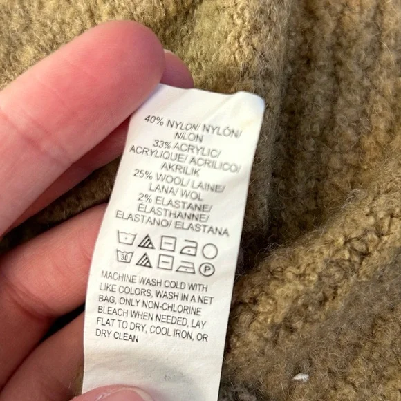 Lucky Brand Liza Wool Blend Cardigan - Picture 5 of 9